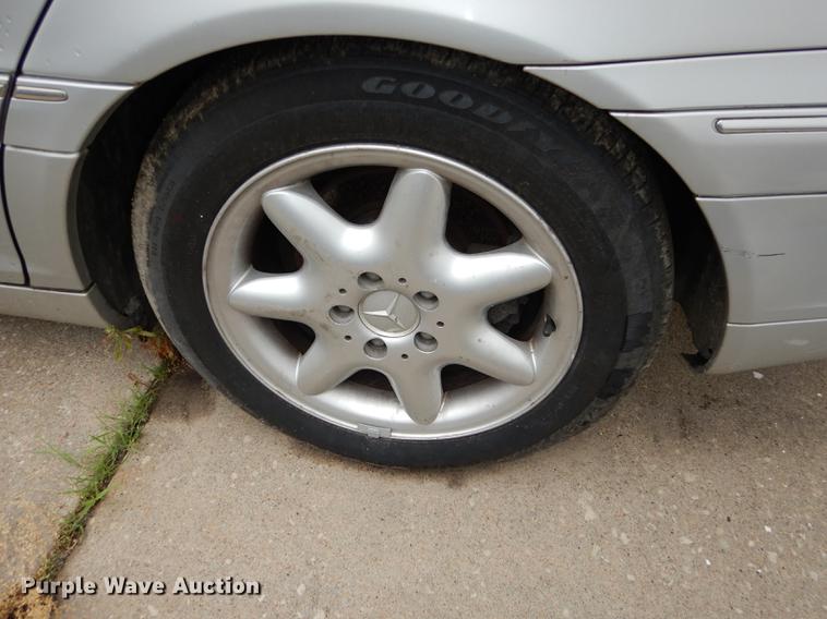 image for item DE1773 2001 Mercedes Benz C320