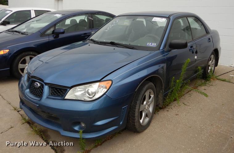 image for item DE1775 2007 Subaru Impreza 2.5i