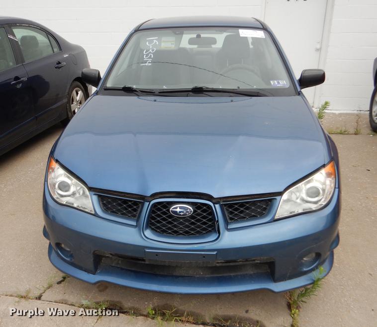image for item DE1775 2007 Subaru Impreza 2.5i