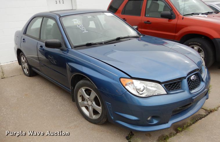 image for item DE1775 2007 Subaru Impreza 2.5i