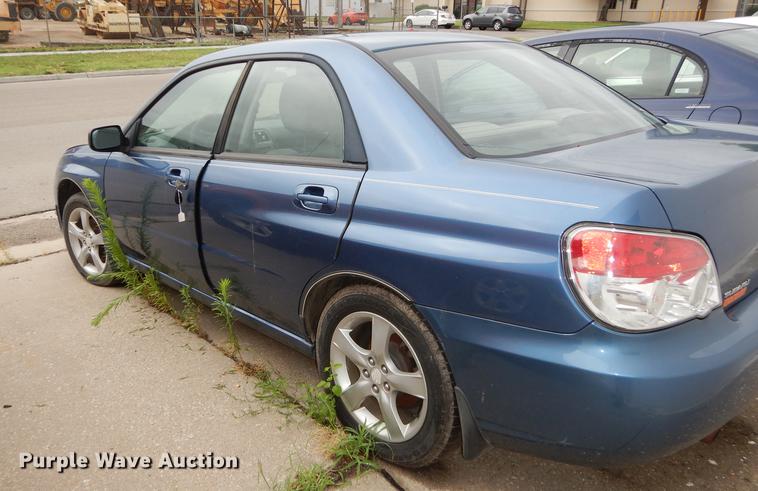 image for item DE1775 2007 Subaru Impreza 2.5i
