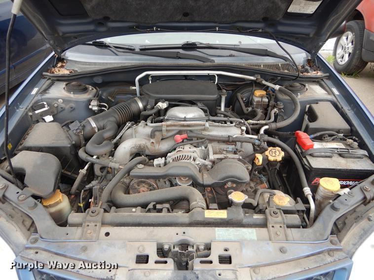 image for item DE1775 2007 Subaru Impreza 2.5i