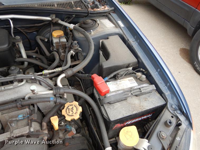 image for item DE1775 2007 Subaru Impreza 2.5i