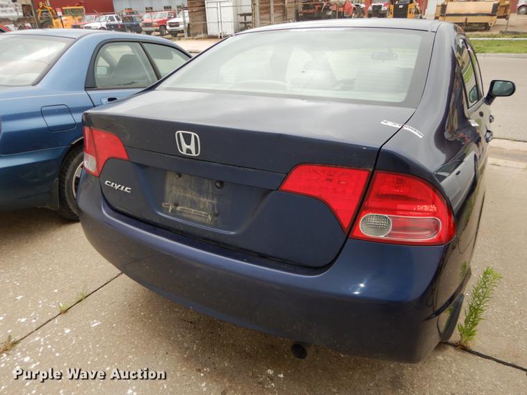 image for item DE1776 2008 Honda Civic