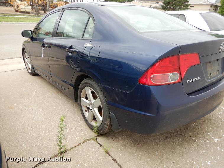 image for item DE1776 2008 Honda Civic