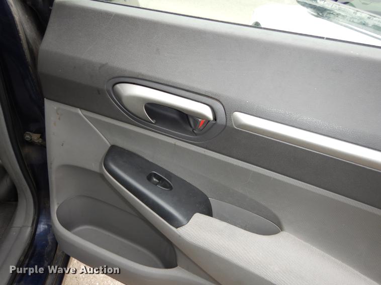 image for item DE1776 2008 Honda Civic