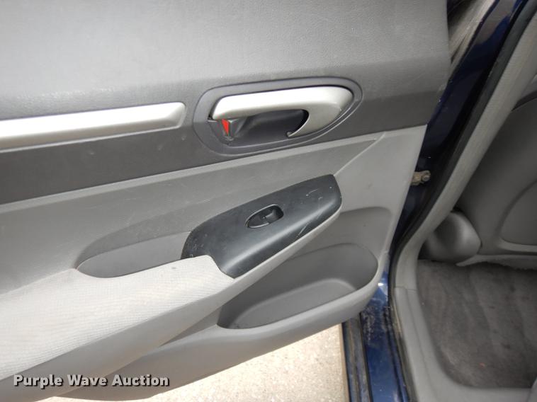 image for item DE1776 2008 Honda Civic