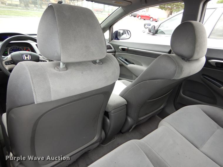 image for item DE1776 2008 Honda Civic