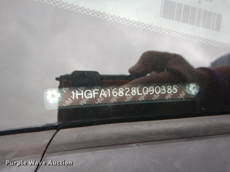 image for item DE1776 2008 Honda Civic