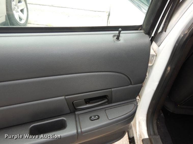 image for item DE1778 2006 Ford Crown Victoria Police Interceptor