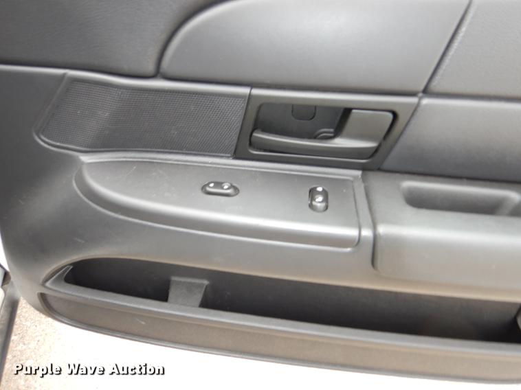 image for item DE1778 2006 Ford Crown Victoria Police Interceptor