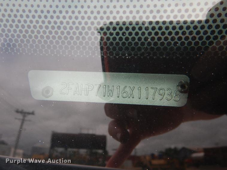 image for item DE1778 2006 Ford Crown Victoria Police Interceptor