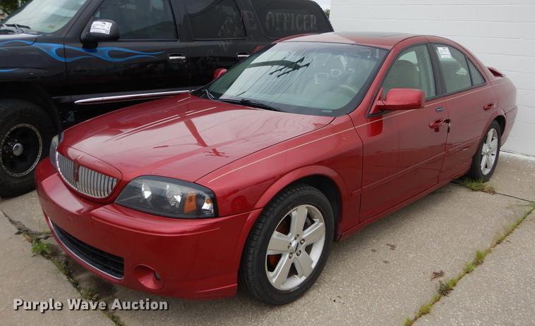 image for item DE1779 2006 Lincoln LS