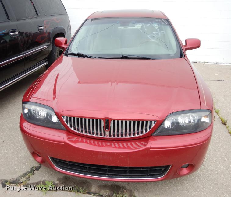 image for item DE1779 2006 Lincoln LS