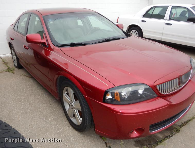 image for item DE1779 2006 Lincoln LS
