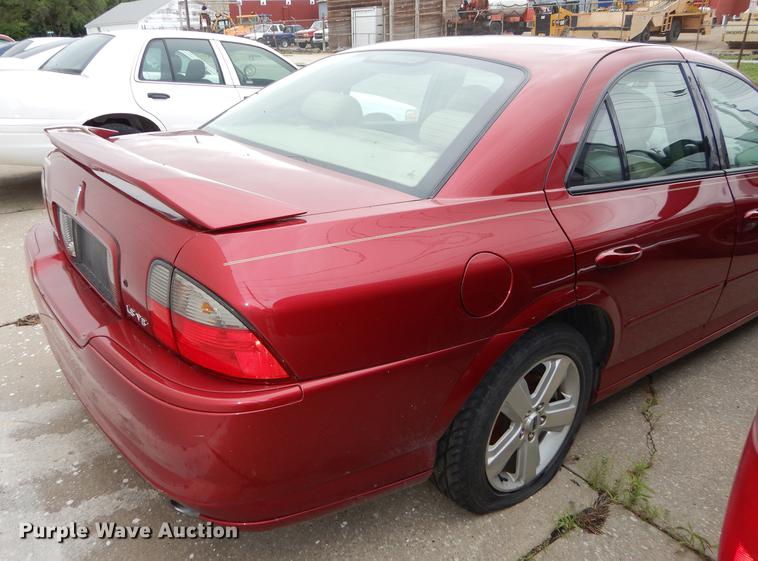 image for item DE1779 2006 Lincoln LS