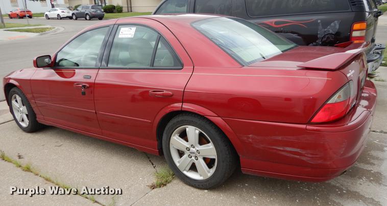 image for item DE1779 2006 Lincoln LS