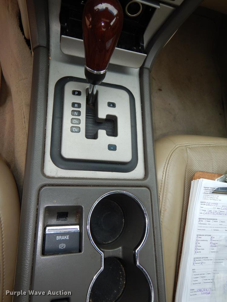 image for item DE1779 2006 Lincoln LS