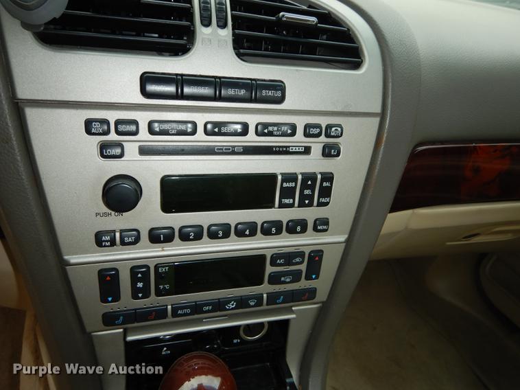 image for item DE1779 2006 Lincoln LS