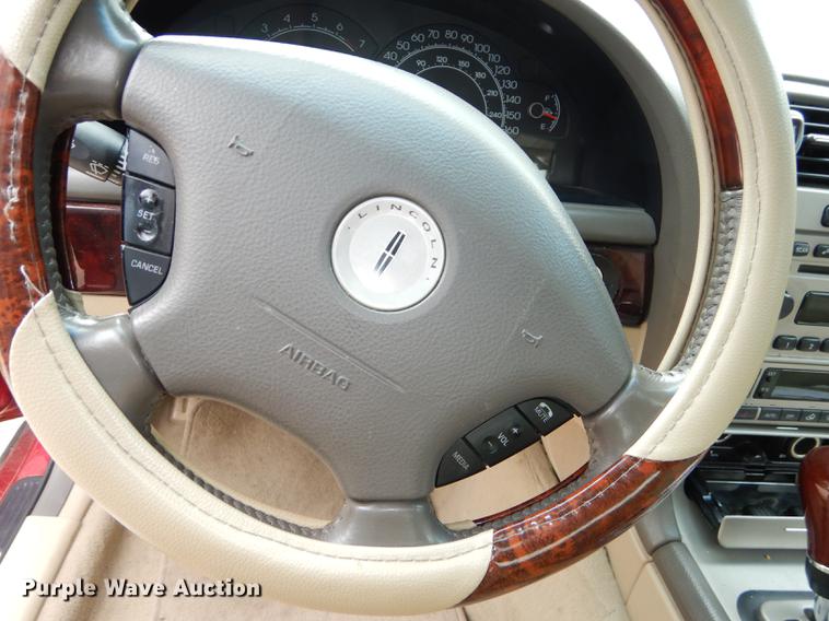 image for item DE1779 2006 Lincoln LS