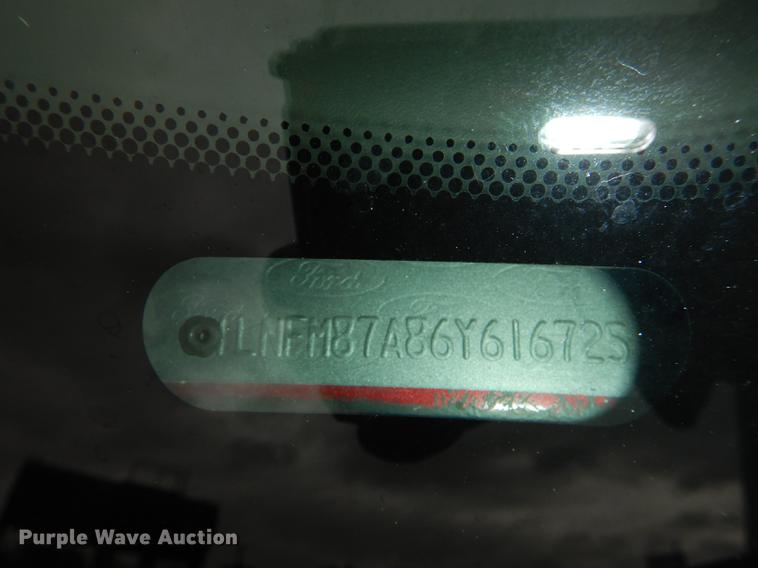 image for item DE1779 2006 Lincoln LS