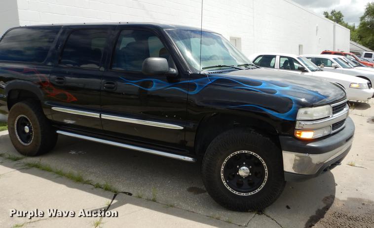 image for item DE1780 2001 Chevrolet Suburban K1500 SUV