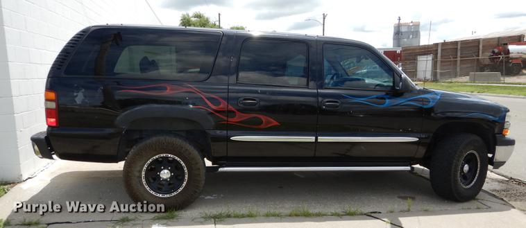 image for item DE1780 2001 Chevrolet Suburban K1500 SUV