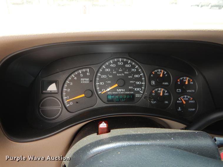 image for item DE1780 2001 Chevrolet Suburban K1500 SUV