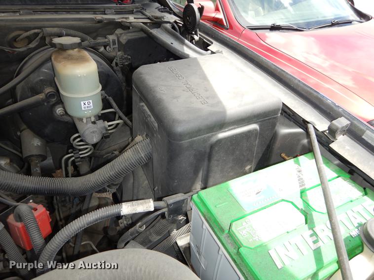 image for item DE1780 2001 Chevrolet Suburban K1500 SUV