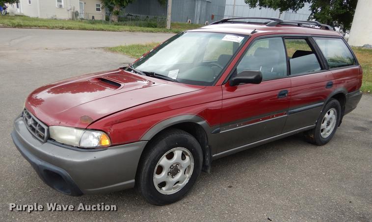 image for item DE1781 1998 Subaru Legacy Wagon Outback