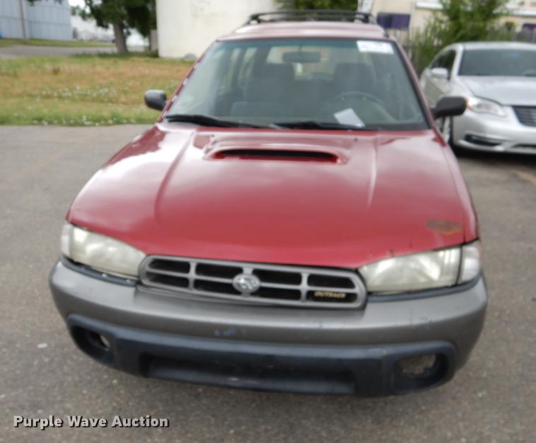image for item DE1781 1998 Subaru Legacy Wagon Outback