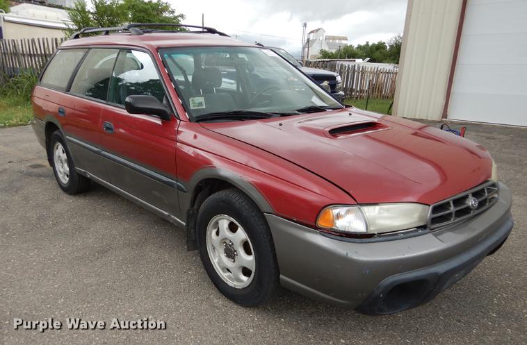 image for item DE1781 1998 Subaru Legacy Wagon Outback