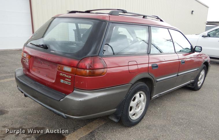 image for item DE1781 1998 Subaru Legacy Wagon Outback