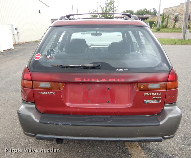 image for item DE1781 1998 Subaru Legacy Wagon Outback