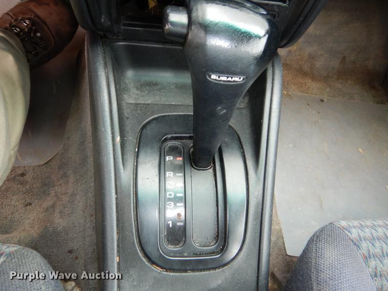 image for item DE1781 1998 Subaru Legacy Wagon Outback