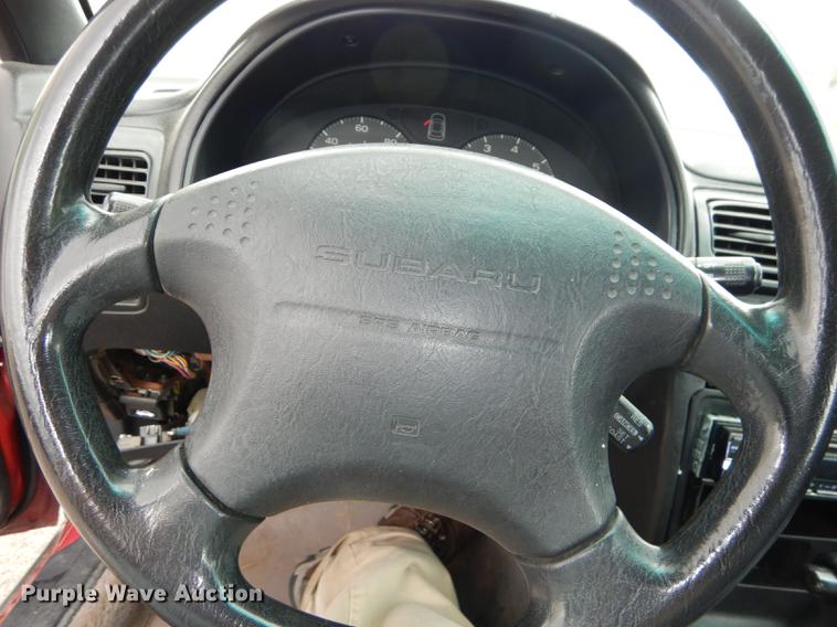 image for item DE1781 1998 Subaru Legacy Wagon Outback