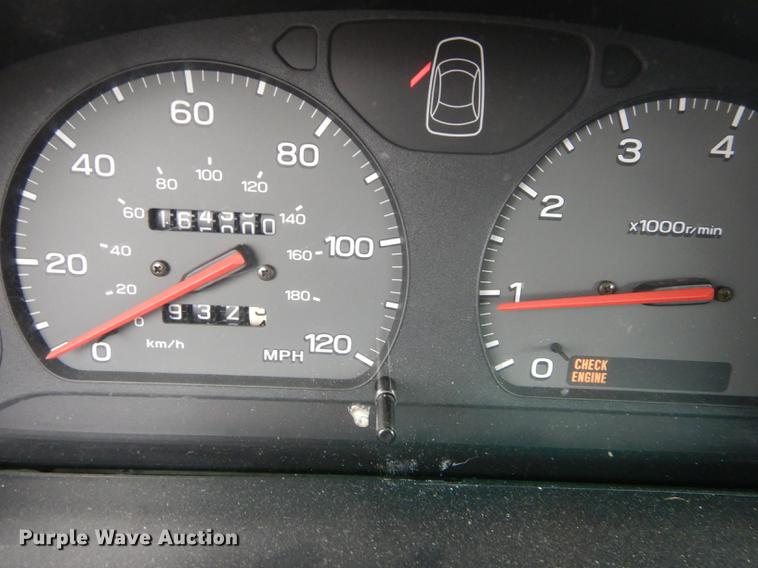 image for item DE1781 1998 Subaru Legacy Wagon Outback