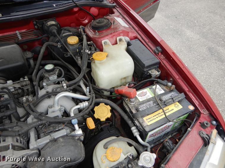 image for item DE1781 1998 Subaru Legacy Wagon Outback