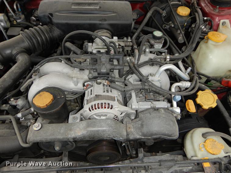 image for item DE1781 1998 Subaru Legacy Wagon Outback