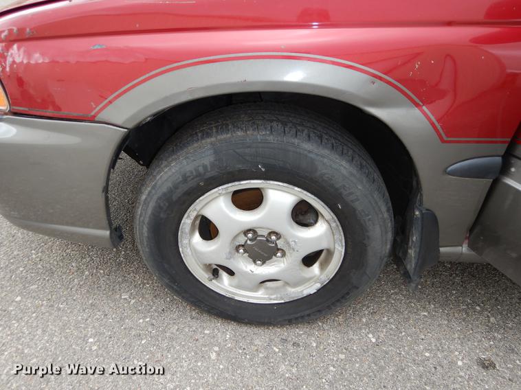 image for item DE1781 1998 Subaru Legacy Wagon Outback