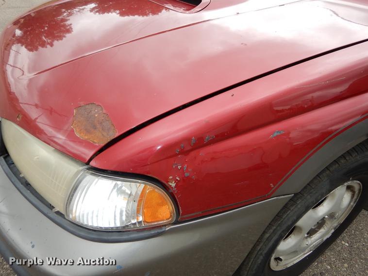 image for item DE1781 1998 Subaru Legacy Wagon Outback