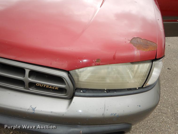 image for item DE1781 1998 Subaru Legacy Wagon Outback