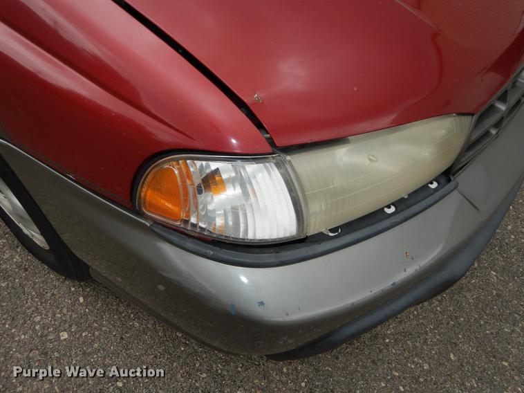 image for item DE1781 1998 Subaru Legacy Wagon Outback