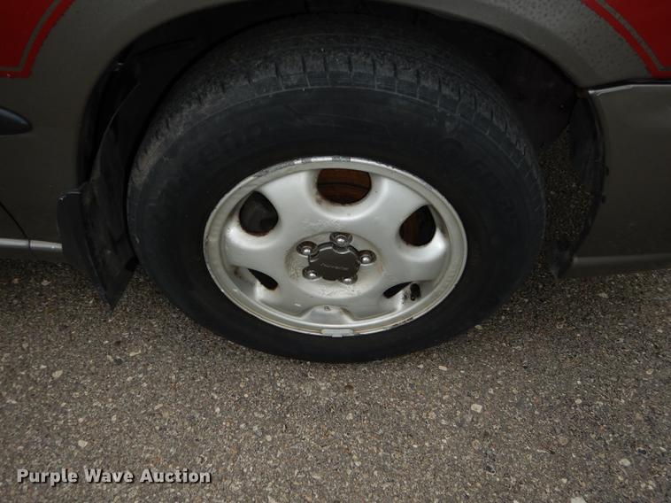 image for item DE1781 1998 Subaru Legacy Wagon Outback