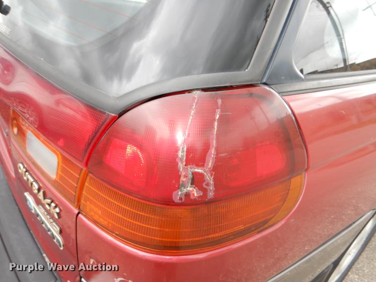 image for item DE1781 1998 Subaru Legacy Wagon Outback