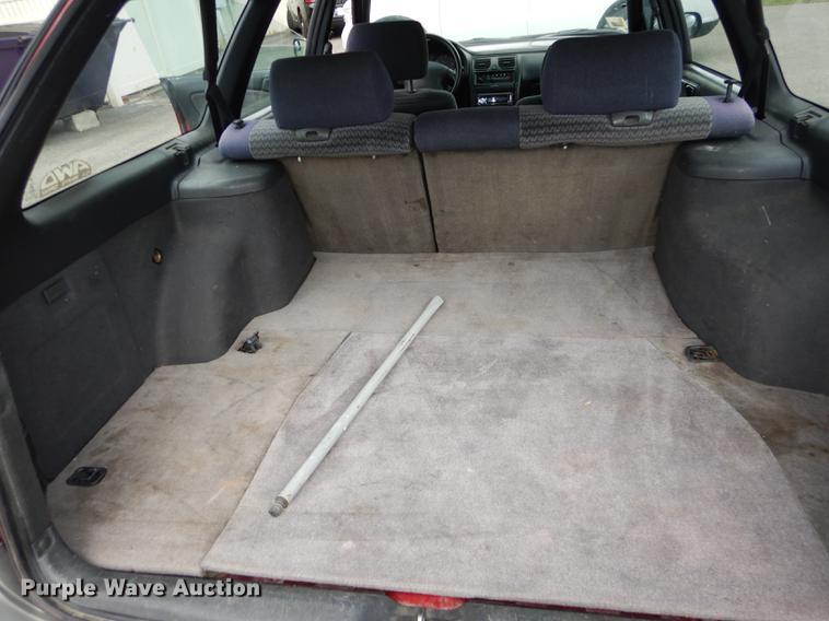 image for item DE1781 1998 Subaru Legacy Wagon Outback