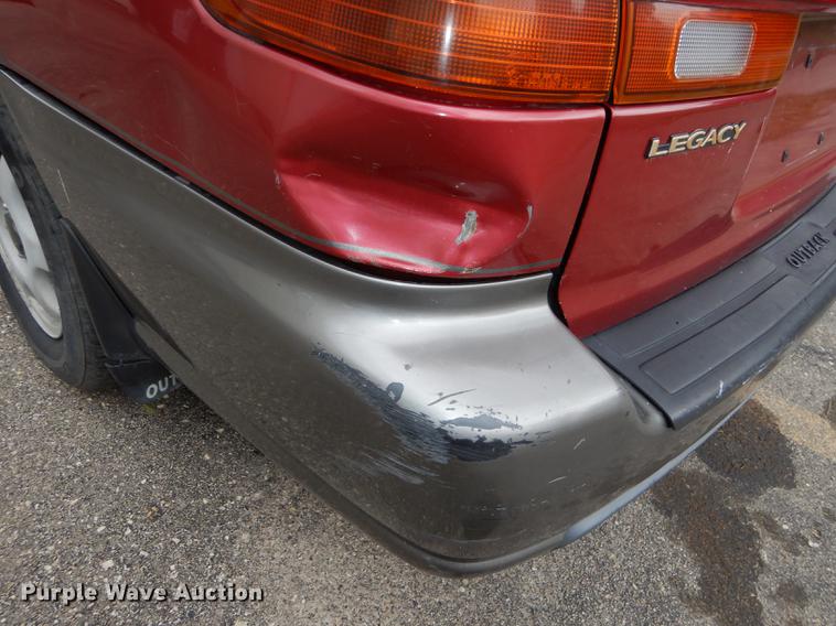 image for item DE1781 1998 Subaru Legacy Wagon Outback