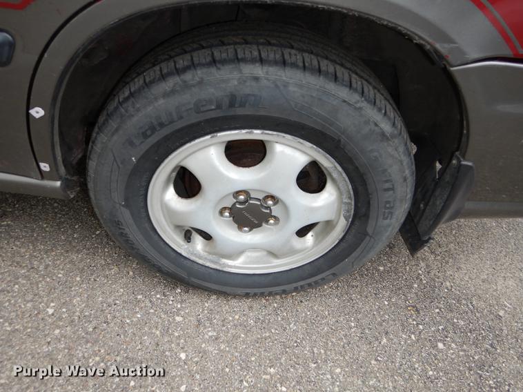 image for item DE1781 1998 Subaru Legacy Wagon Outback