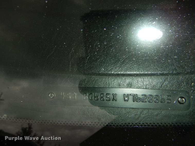 image for item DE1781 1998 Subaru Legacy Wagon Outback