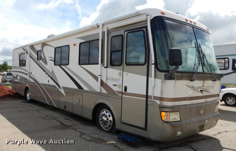 image for item DE1784 2002 Monaco Road Master Diplomat RV